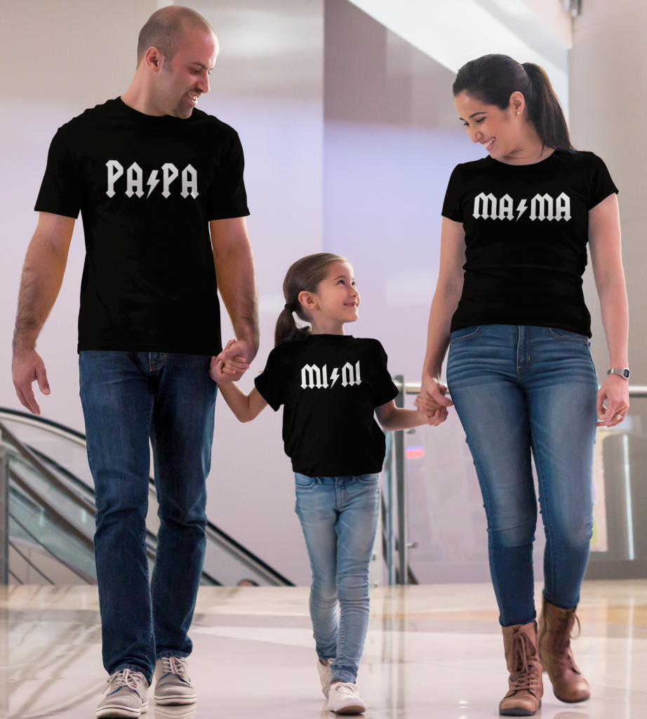 Family T-shirt - Swinted