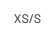 XS/S