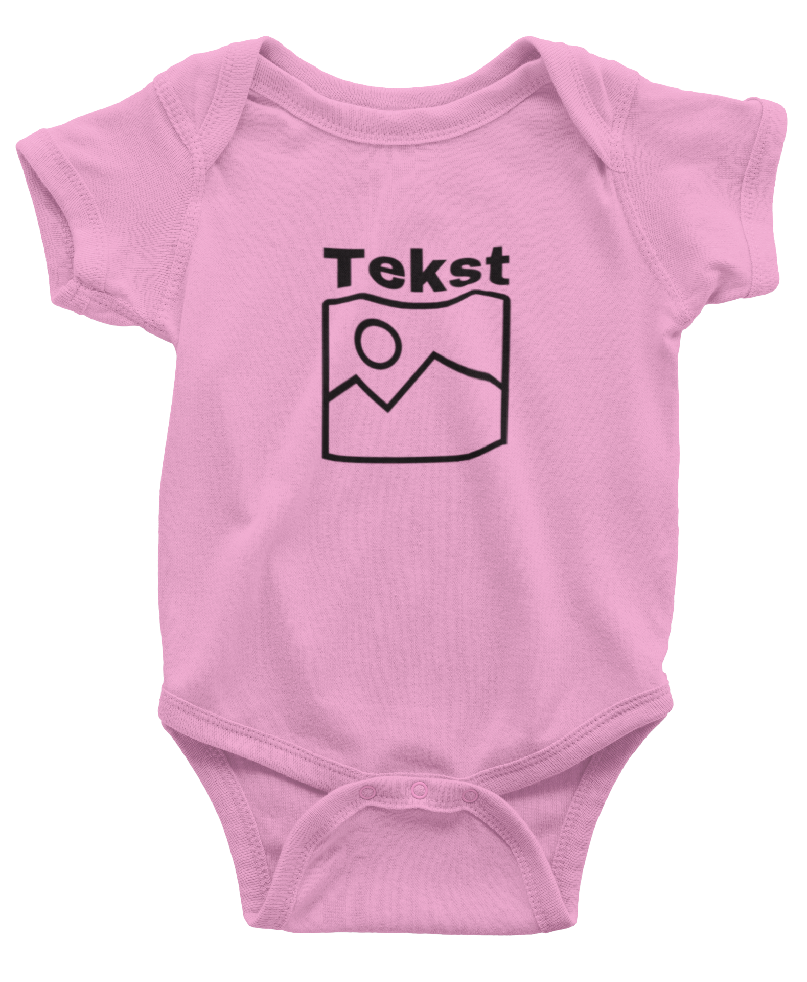 Rompertje Orchid Pink - baby body Orchid Pink