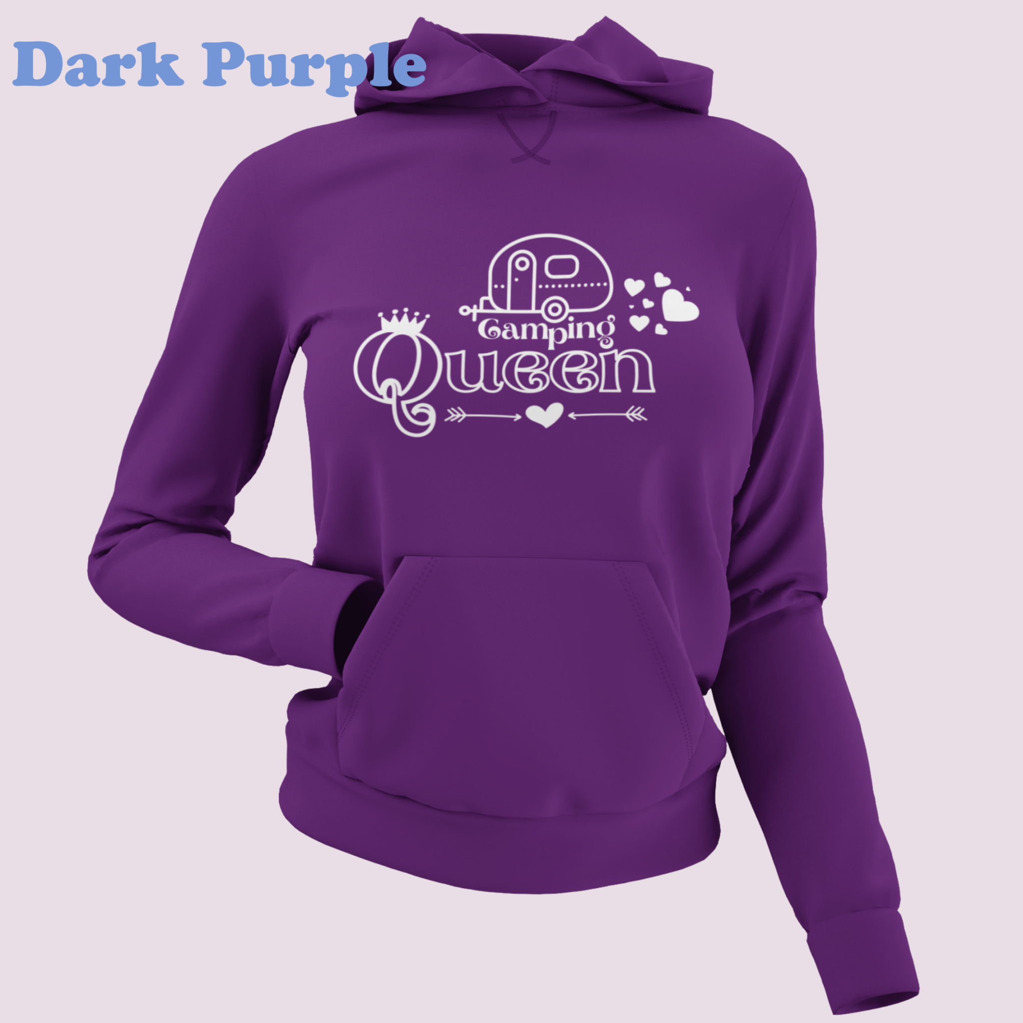 Camping Queen Dark Purple