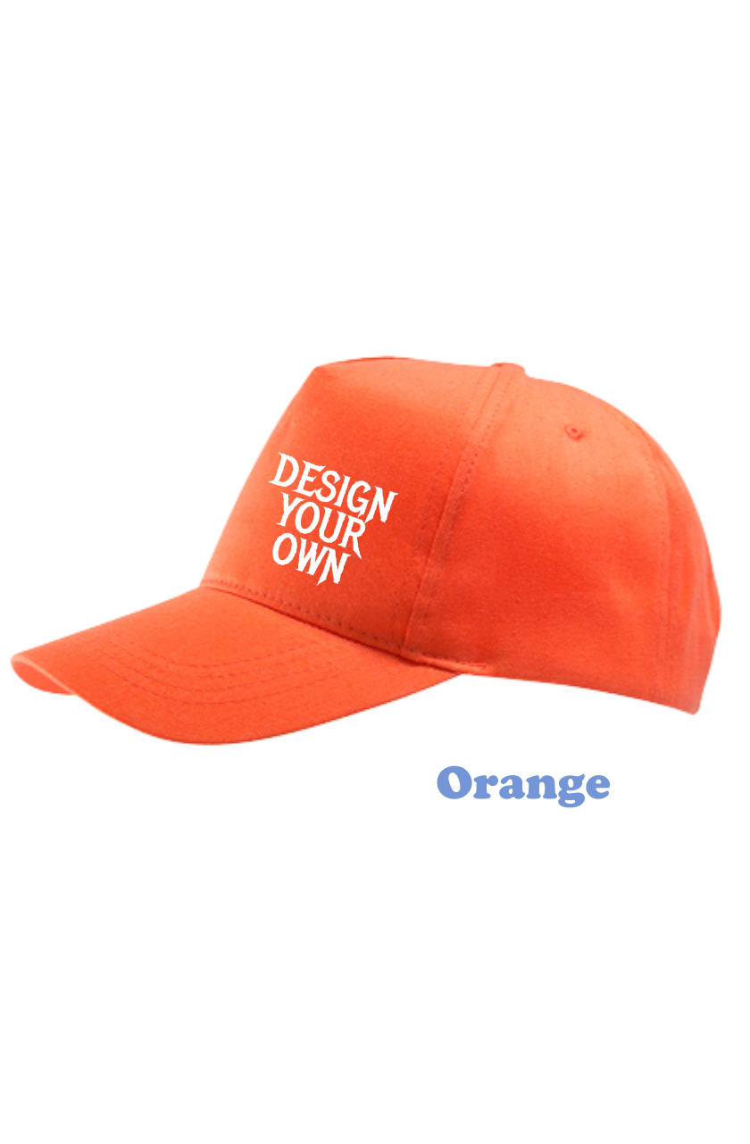 Design your own - Cap of pet Orange