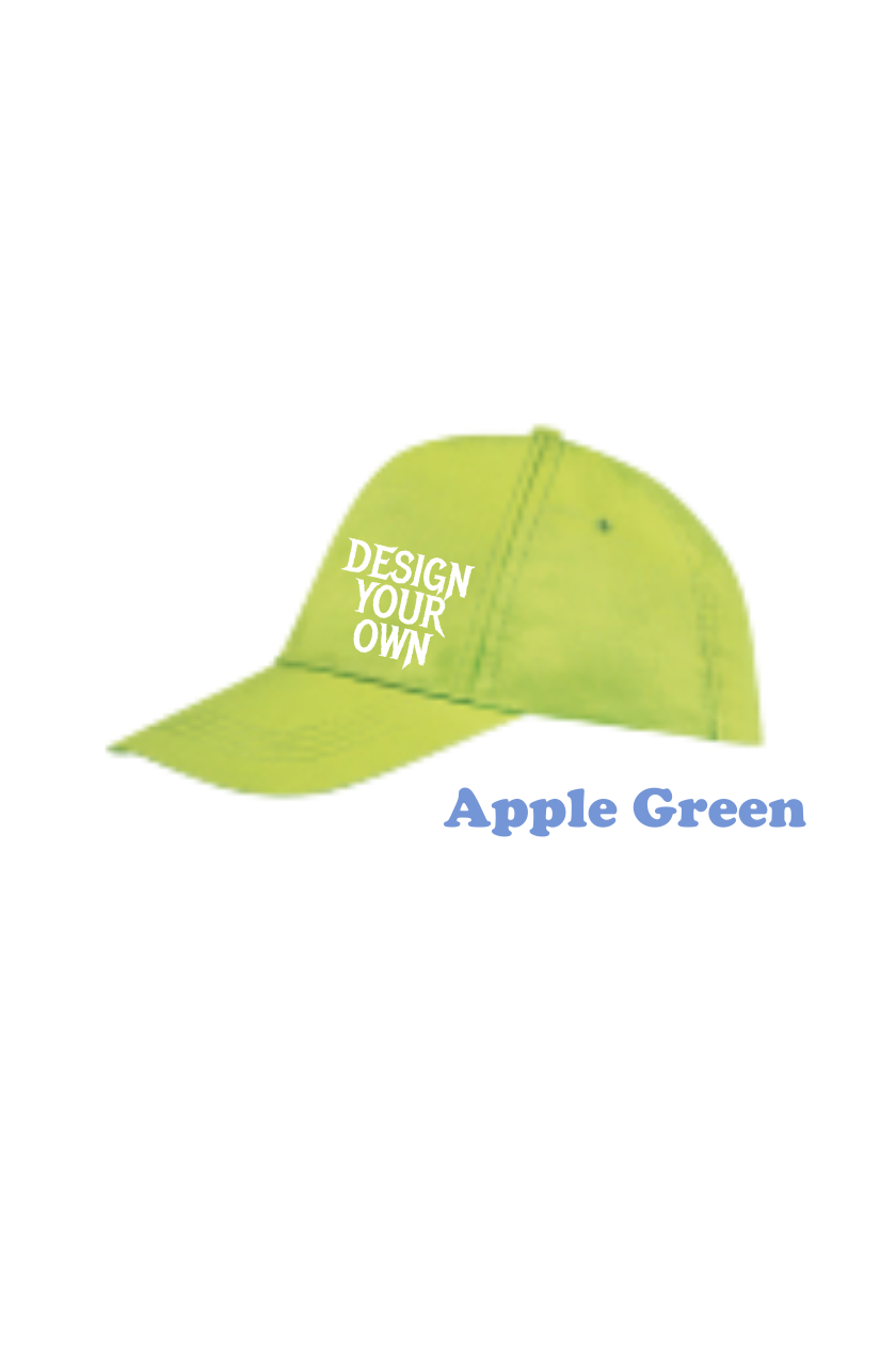 Design your own - Cap of pet Apple Green