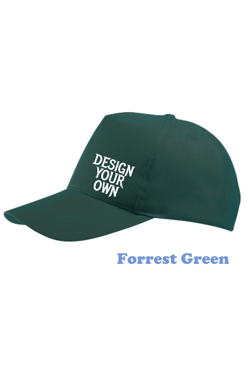 Design your own - Cap of pet Forrest Green