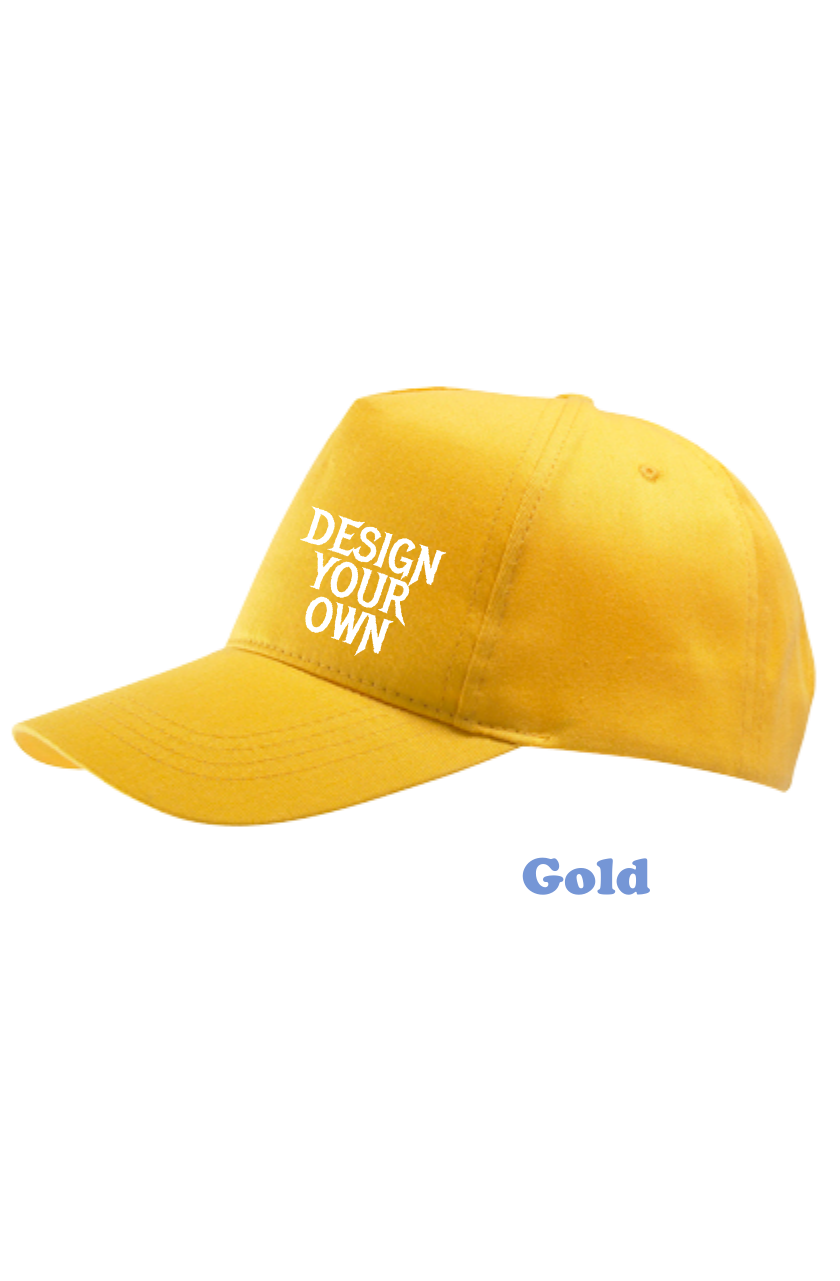 Design your own - Cap of pet Gold